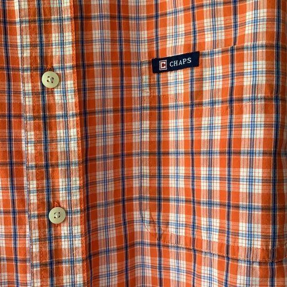 Chaps extra large tall men’s button up shirt - Picture 2 of 7